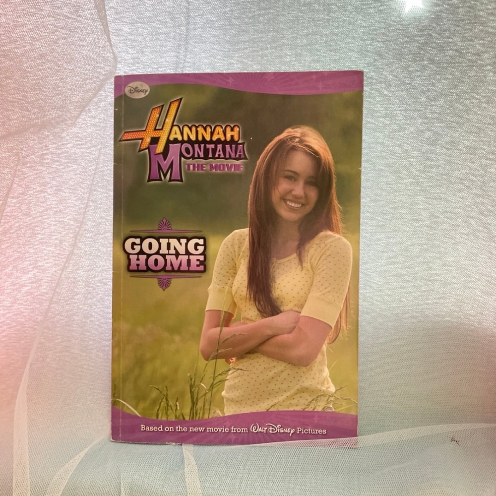 Hannah Montana Going Home paperback book
